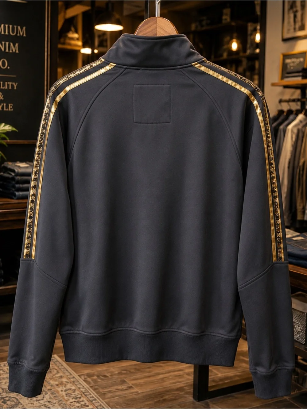 Switch Remarkable MCM-83 Legendary Billionaires Club Gold Track Jacket S